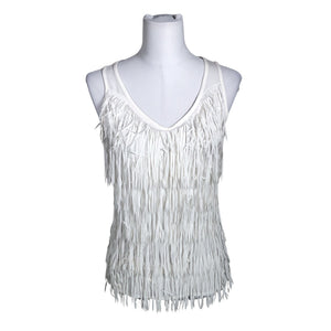 Unisex Taifun - Party top, size 34 - White (1)