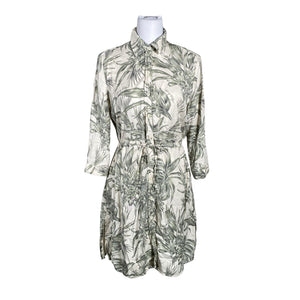 Unisex Tommy Hilfiger - Schiffon dress, size 34 - Natural white (1)