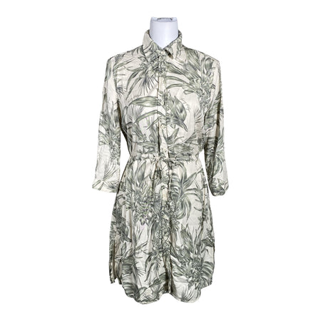 Unisex Tommy Hilfiger - Schiffon dress, size 34 - Natural white ()