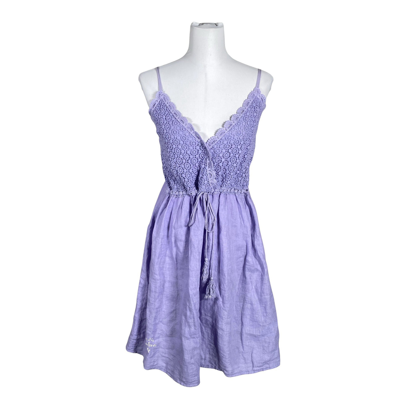 Unisex Bohemiana - Summer dress, size 40 - Violet (1)
