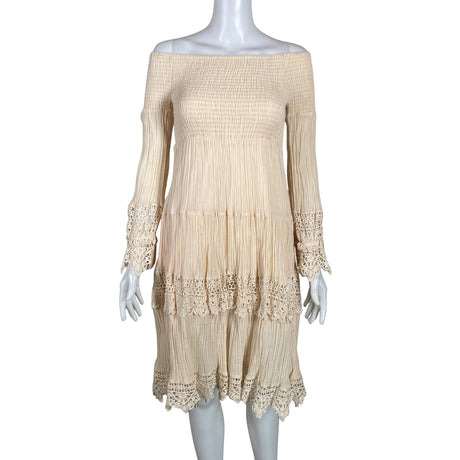 Unisex Guess - Dress, size 34 - Beige ()