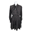 Unisex Lauren Ralph Lauren - Schiffon dress, size 36 - Black ()