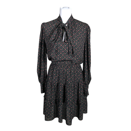 Unisex Lauren Ralph Lauren - Schiffon dress, size 36 - Black ()