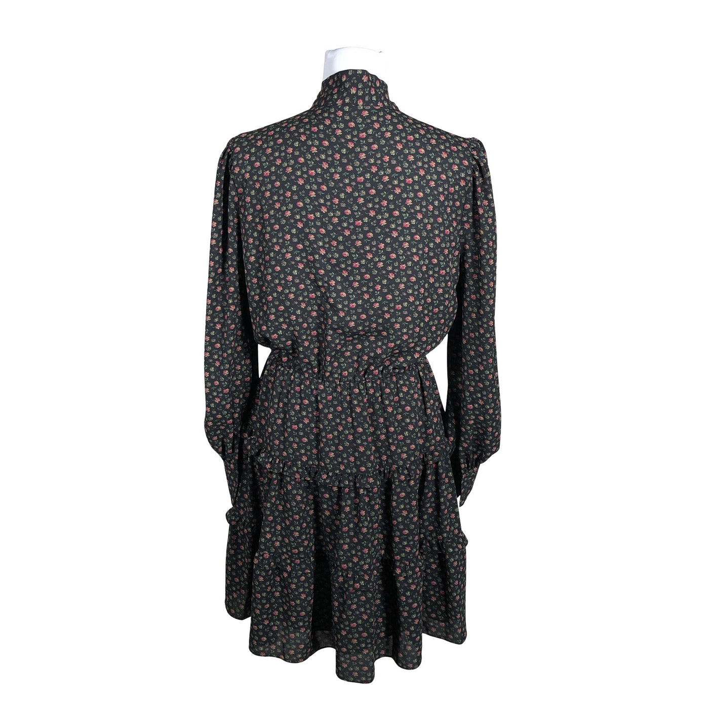 Unisex Lauren Ralph Lauren - Schiffon dress, size 36 - Black (2)