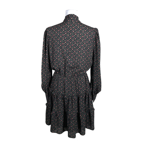 Unisex Lauren Ralph Lauren - Schiffon dress, size 36 - Black (2)