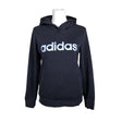 Unisex Adidas - Hoodie, size 34 - Blue ()