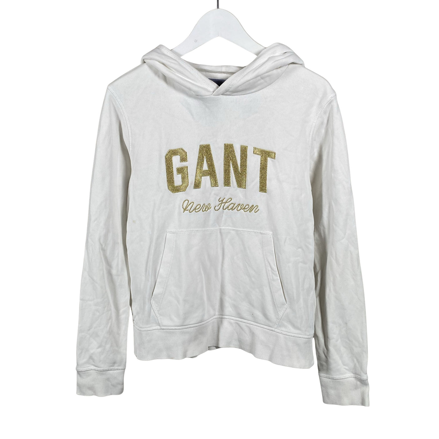 Unisex Gant - Hoodie, size 170 - 176 - White (1)