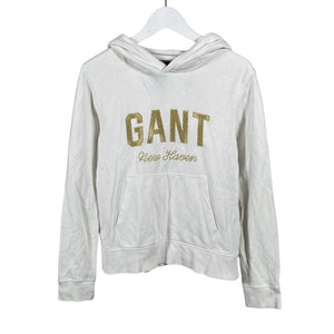 Unisex Gant - Hoodie, size 170 - 176 - White (1)