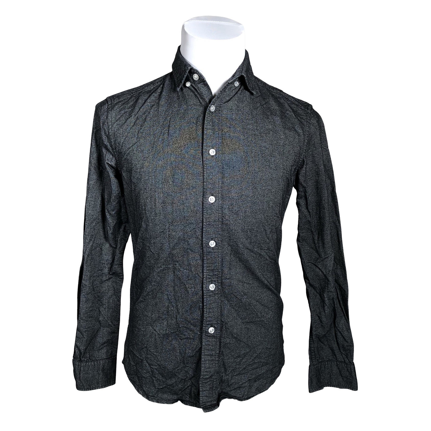 Unisex Esprit - Collared shirt, size S - Gray (1)