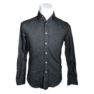Unisex Esprit - Collared shirt, size S - Gray (1)