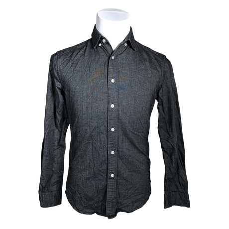 Unisex Esprit - Collared shirt, size S - Gray ()