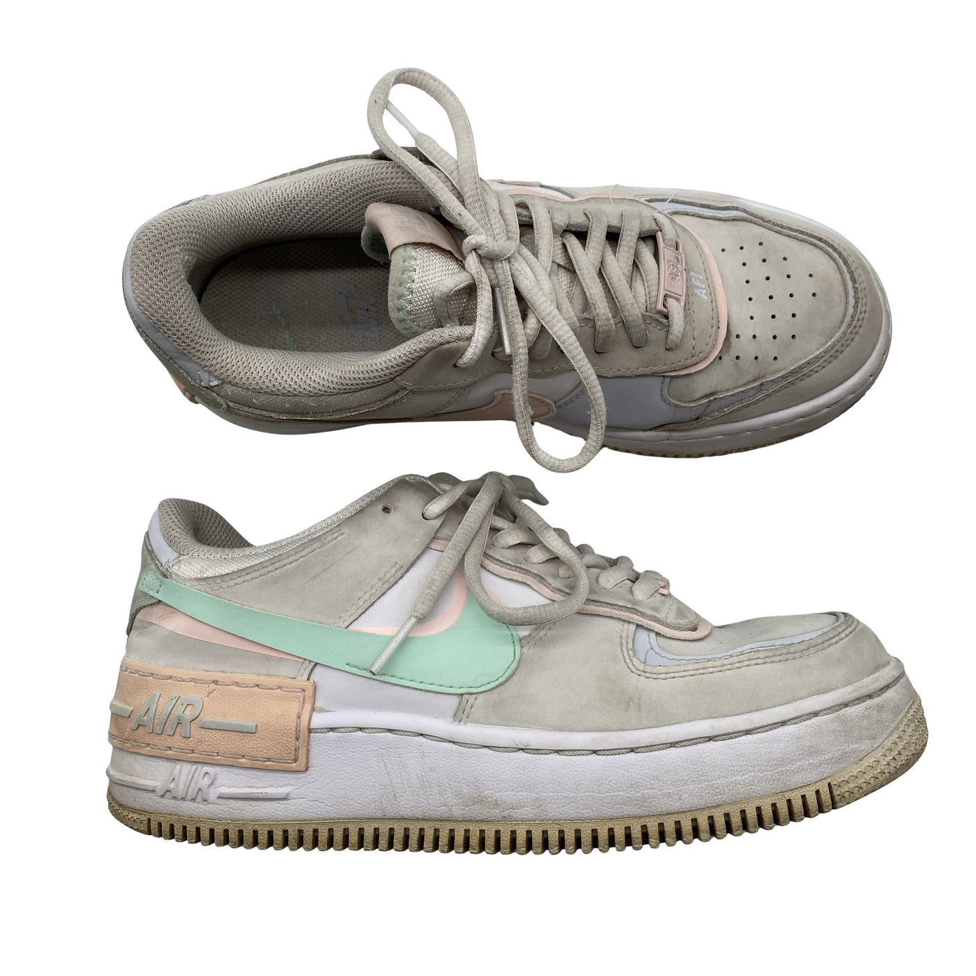 Unisex Nike - Casual sneakers, size 40 - Beige (1)