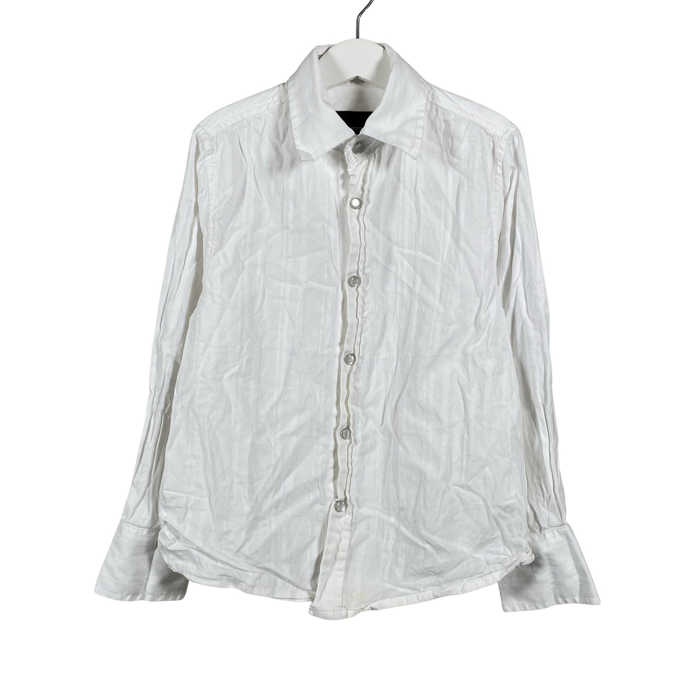 Unisex Phink Industries - Collared shirt, size 122 - 128 - White (1)
