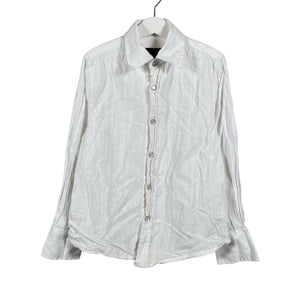 Unisex Phink Industries - Collared shirt, size 122 - 128 - White (1)