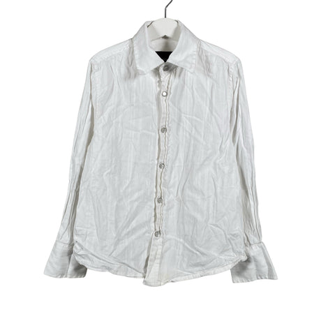 Unisex Phink Industries - Collared shirt, size 122 - 128 - White ()