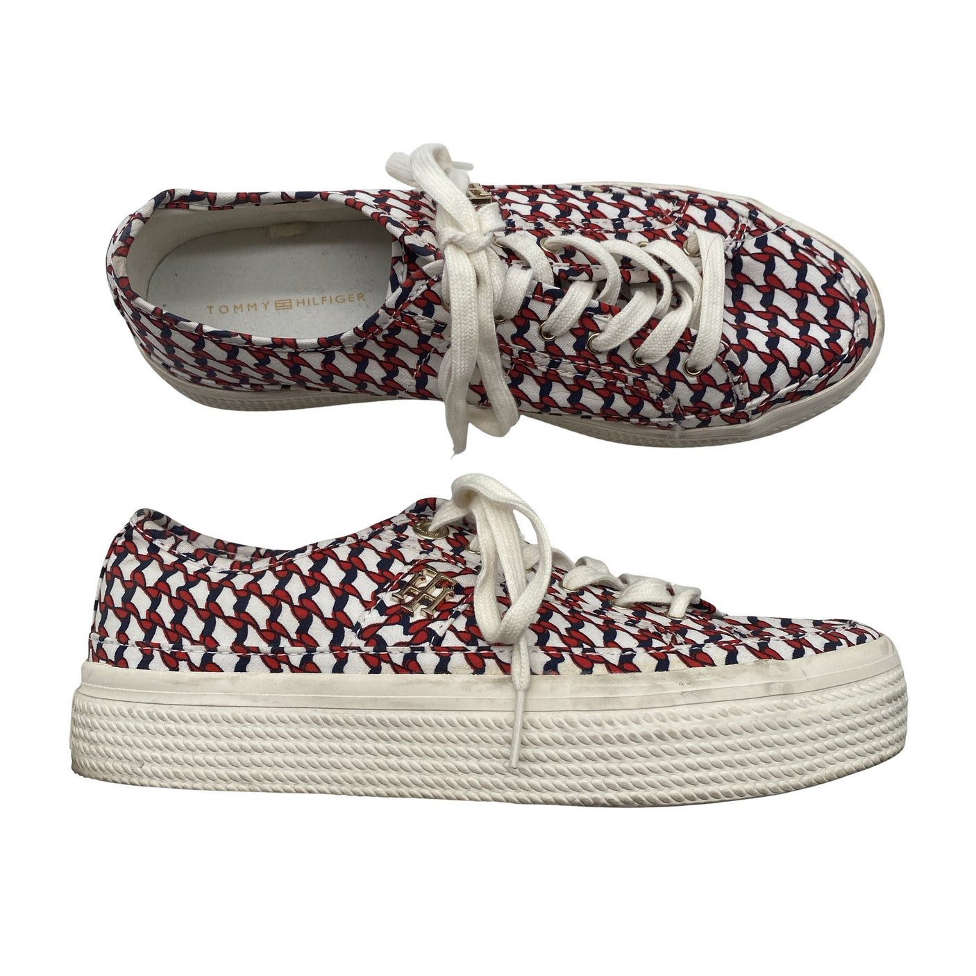 Unisex Tommy Hilfiger - Casual sneakers, size 38 - White (1)