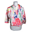 Unisex Adidas - Sports jacket, size 34 - White ()