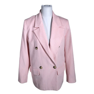 Unisex Selected - Jacket, size 34 - Light pink (1)