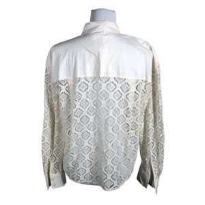 Unisex Part two - Blouse, size 36 - Natural white (2)