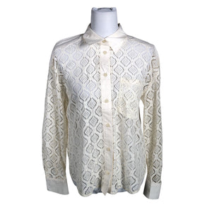 Unisex Part two - Blouse, size 36 - Natural white (1)
