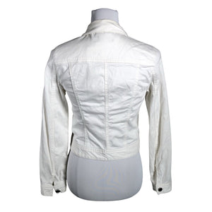 Unisex Your Face - Denim jacket, size 34 - White (2)