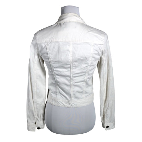 Unisex Your Face - Denim jacket, size 34 - White (2)