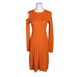 Unisex Esprit - Knit dress, size 40 - Orange ()