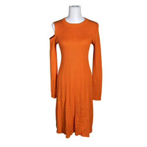 Unisex Esprit - Knit dress, size 40 - Orange (1)