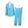 Unisex Rue de Femme - Suit set, size 36 - Turquoise ()