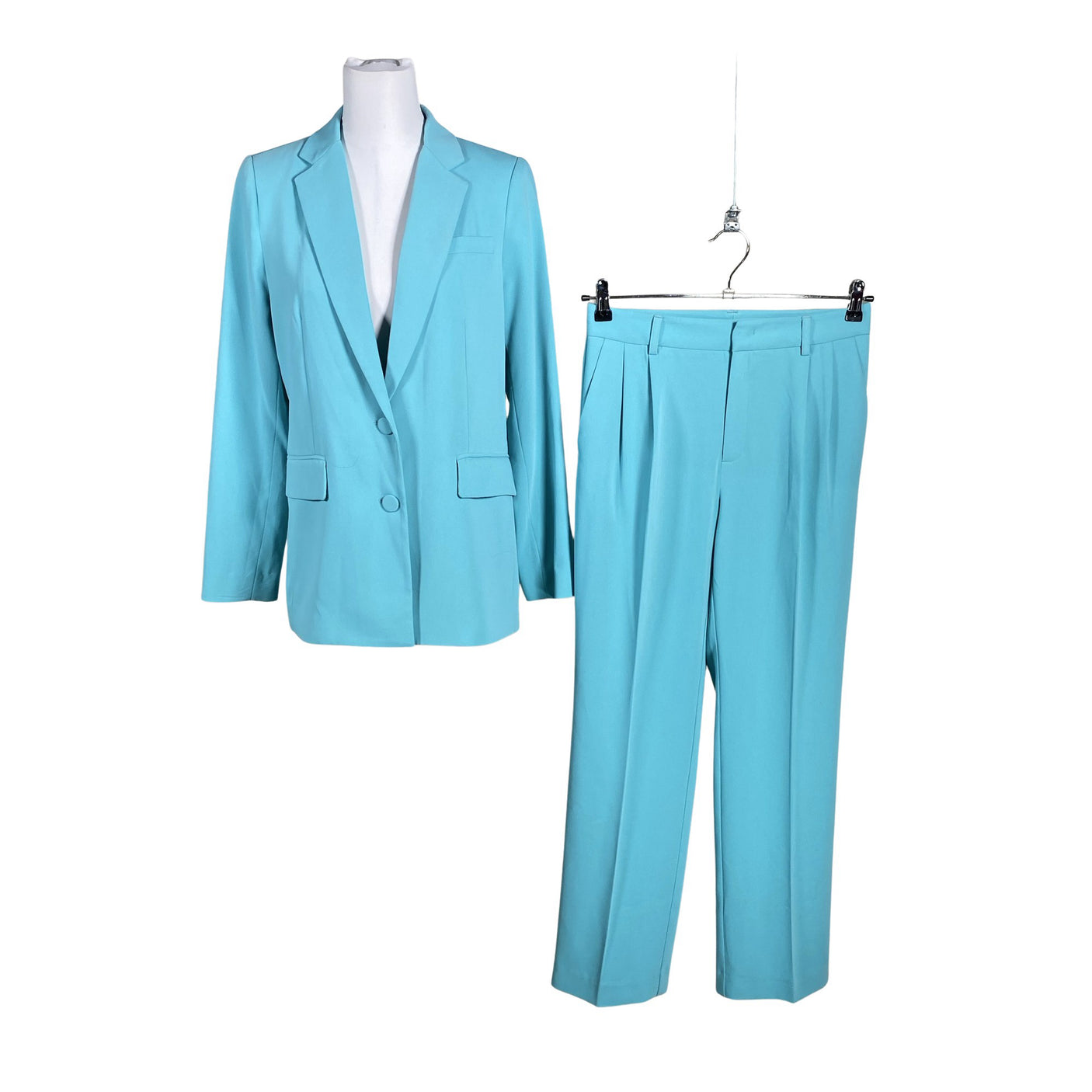 Unisex Rue de Femme - Suit set, size 36 - Turquoise (1)