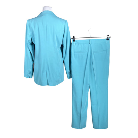 Unisex Rue de Femme - Suit set, size 36 - Turquoise (2)