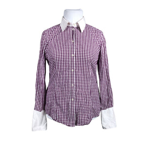 Unisex Esprit - Collared shirt, size 42 - Violet (1)