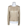 Unisex Your Face - Cardigan, size 38 - Beige ()