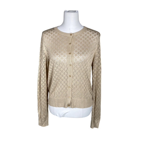 Unisex Your Face - Cardigan, size 38 - Beige ()