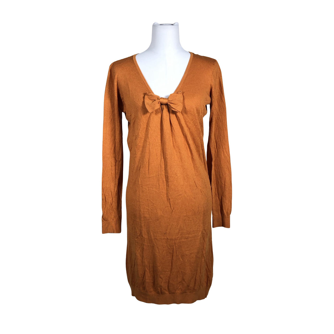 Unisex InWear - Knit dress, size 40 - Orange (1)