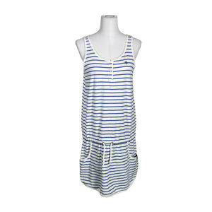 Unisex Holebrook - Summer dress, size 40 - White (1)