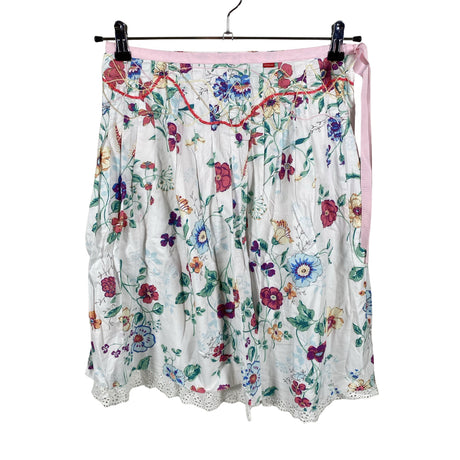 Unisex Jackpot - Fabric skirt, size 34 - White ()