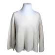 Unisex Bypias - Sweater, size 44 - White ()