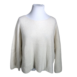 Unisex Bypias - Sweater, size 44 - White (1)