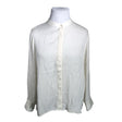 Unisex Repeat - Blouse, size 44 - Natural white ()