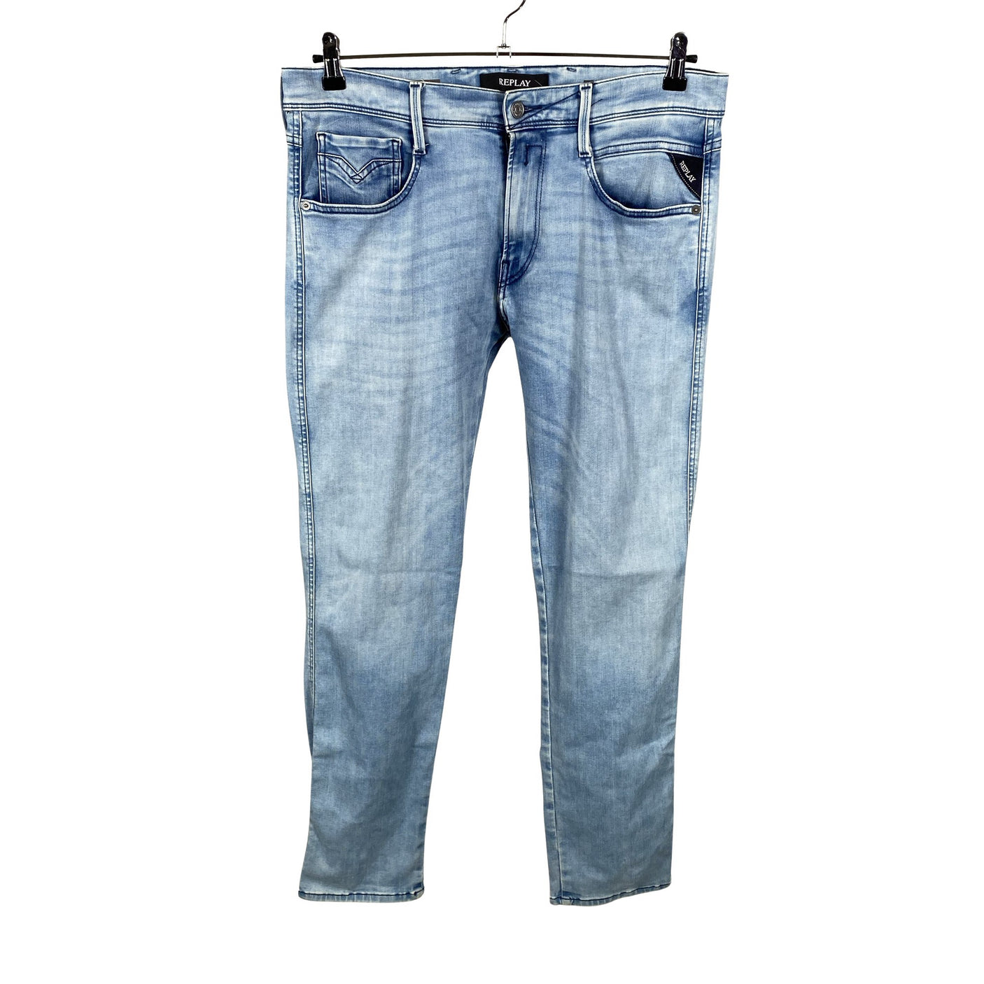 Unisex Replay - Jeans, size W34 - Light blue (1)