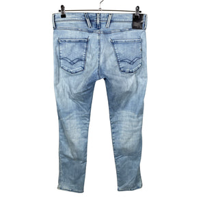 Unisex Replay - Jeans, size W34 - Light blue (2)