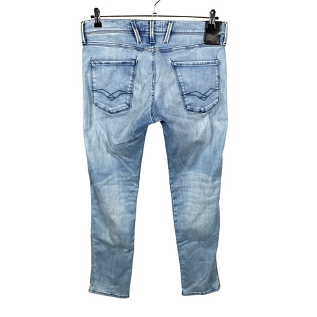 Unisex Replay - Jeans, size W34 - Light blue (2)