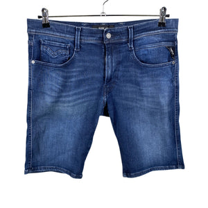 Unisex Replay - Denim shorts, size W34 - Blue (1)