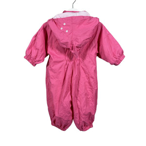 Unisex Reima - Spring/Fall overall, size 68 - 74 - Light pink (2)