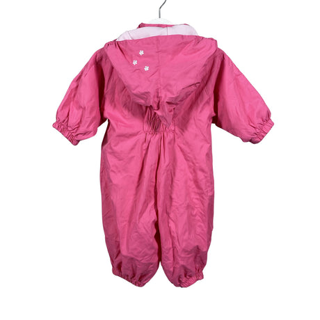 Unisex Reima - Spring/Fall overall, size 68 - 74 - Light pink (2)