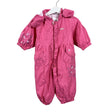 Unisex Reima - Spring/Fall overall, size 68 - 74 - Light pink ()