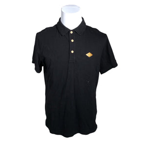 Unisex Replay - Polo shirt, size XL - Black (1)