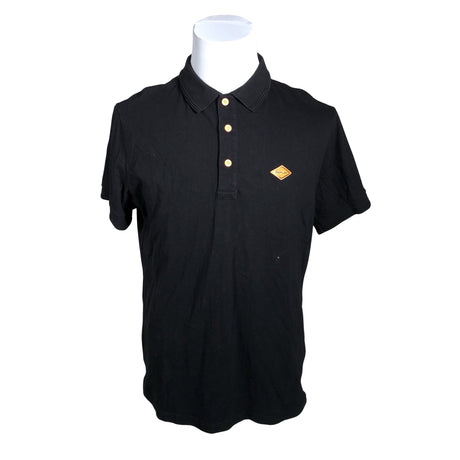 Unisex Replay - Polo shirt, size XL - Black ()