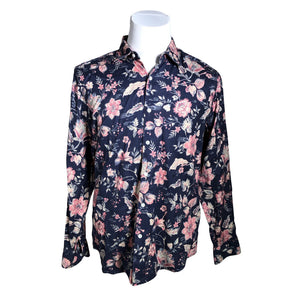 Unisex Replay - Collared shirt, size L - Violet (1)